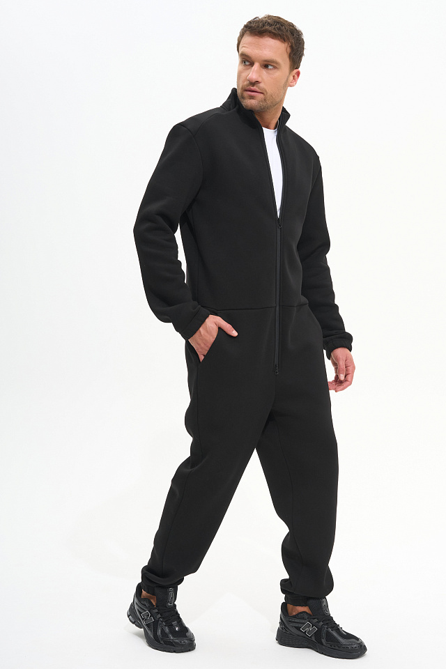 Комбинезон Base мужской черный