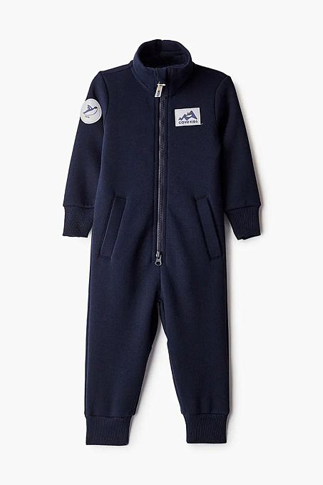 Комбинезон Country детский с начесом темно-синий
