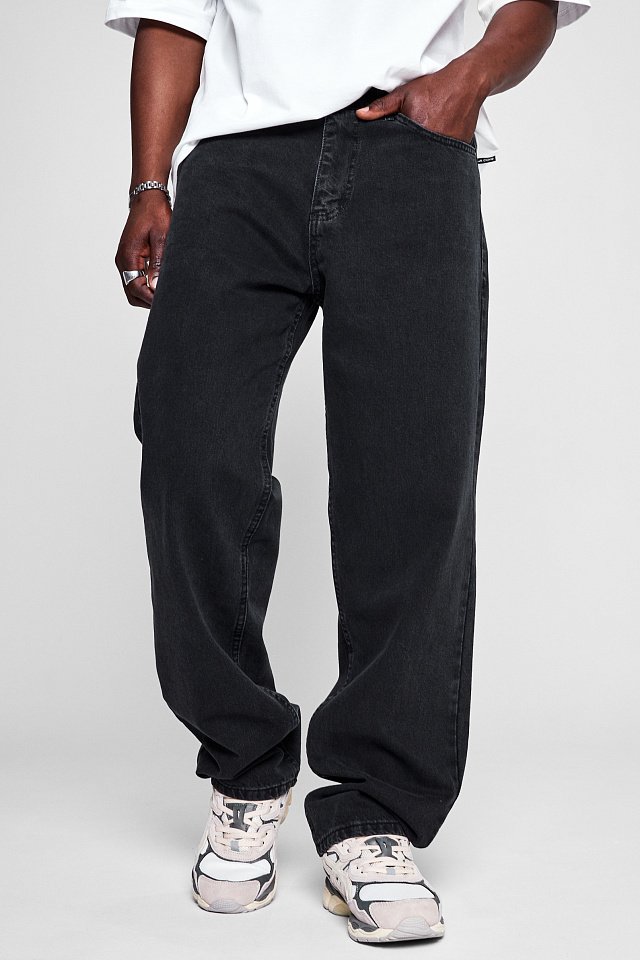 Джинсы Baggy мужские темно-серые