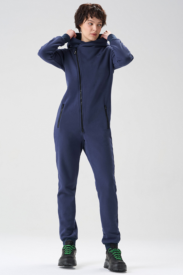 Комбинезон Urban женский с начесом индиго