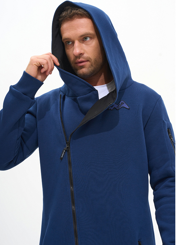 Комбинезон Urban мужской с начесом индиго