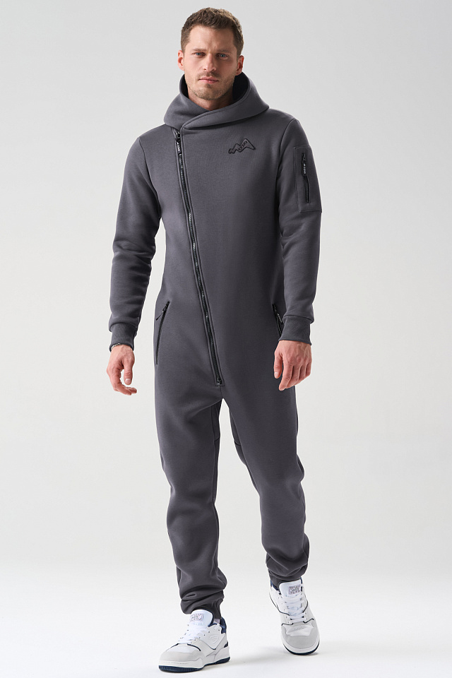 Комбинезон Urban мужской с начесом серый