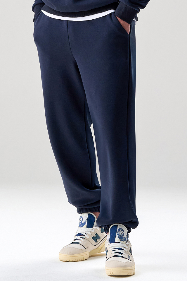 Брюки Base Lite мужские темно-синие