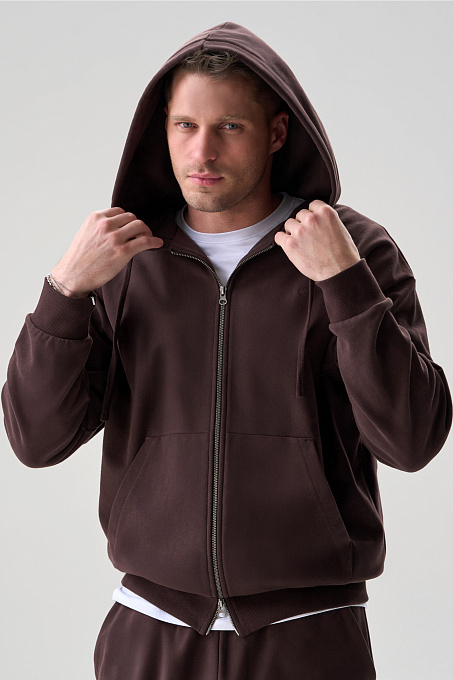 Толстовка Base Lite 2.0 мужская коричневая