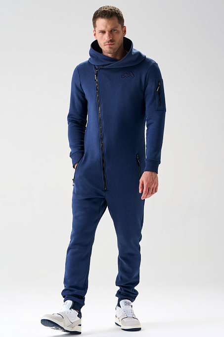 Комбинезон Urban мужской с начесом индиго