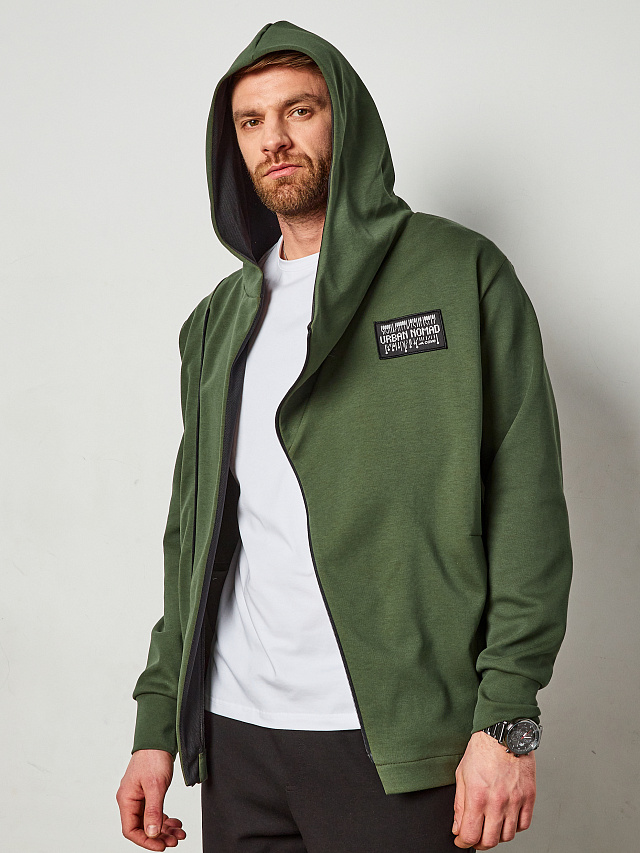 Толстовка Urban Lite мужская черная 328510 купить за 5 690 ₽ в ...