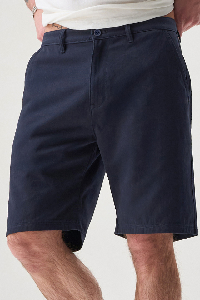 Шорты Basic сanvas мужские темно-синие