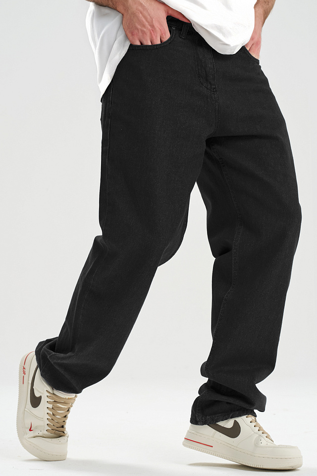 Джинсы Baggy мужские черные