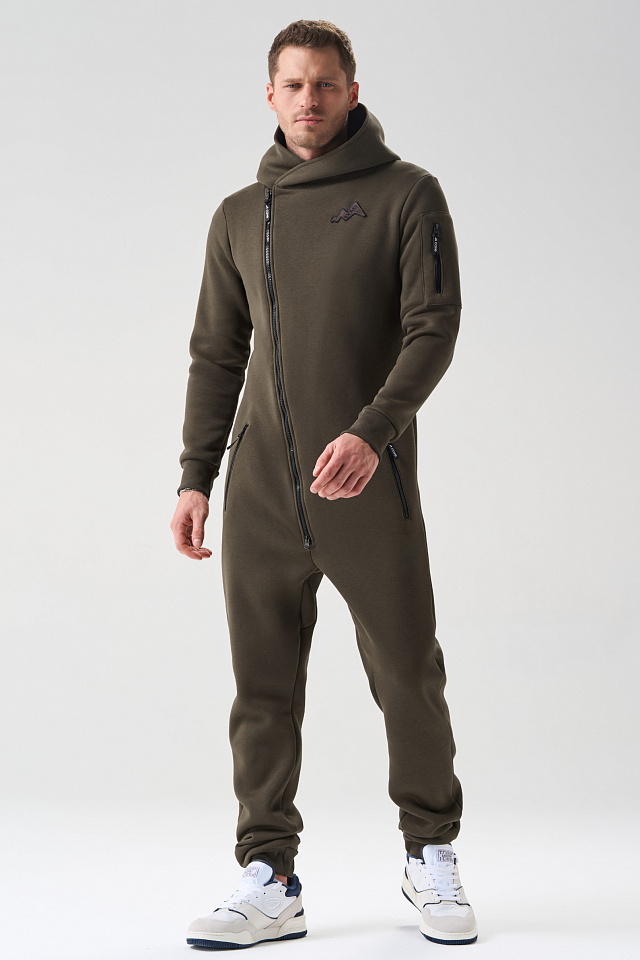 Комбинезон Urban мужской с начесом темный хаки
