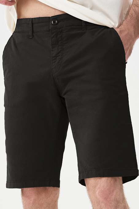 Шорты классические мужские черные