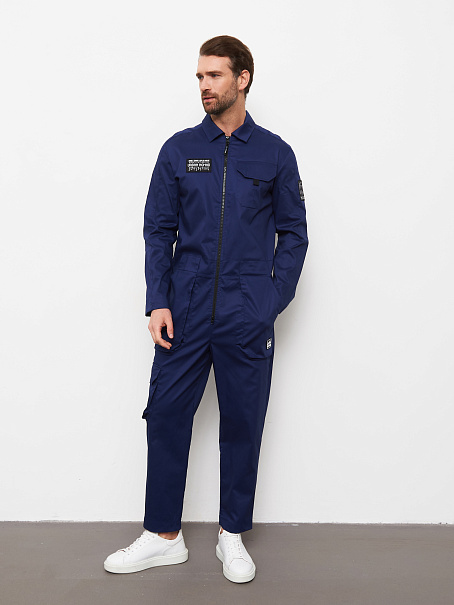 Комбинезон Aviator мужской темно-синий