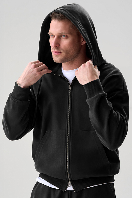 Толстовка Base Lite 2.0 мужская черная