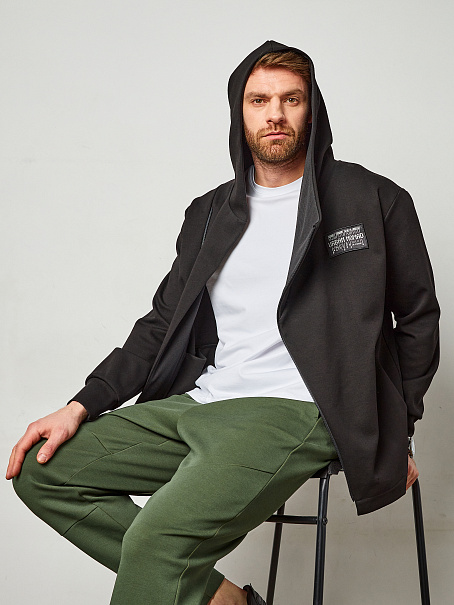 Толстовка Urban Lite мужская черная