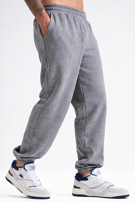 Брюки Base Lite мужские серый меланж
