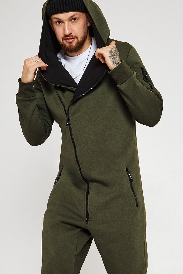 Комбинезон Urban мужской с начесом хаки