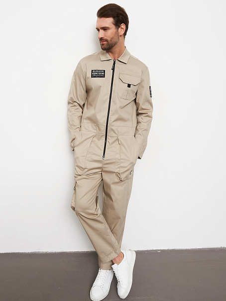 Комбинезон Aviator мужской бежевый