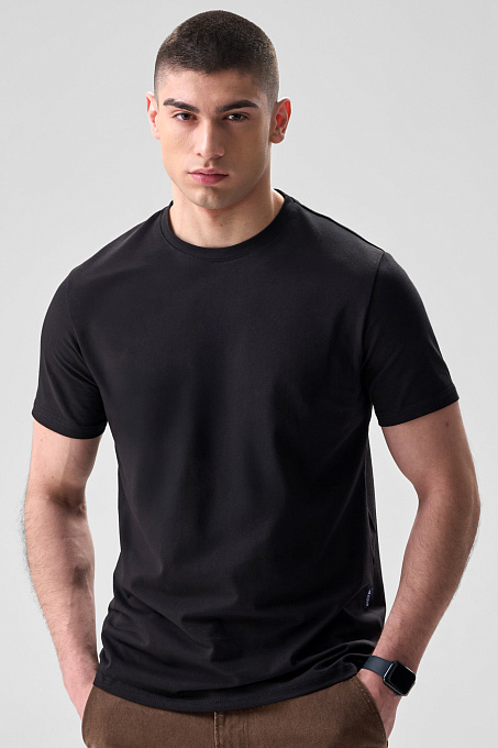 Футболка Basic мужская черная(КК)