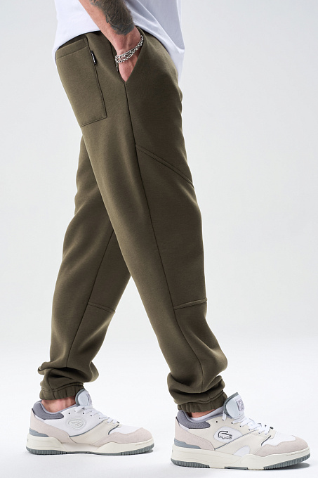 Брюки Urban мужские с начесом хаки