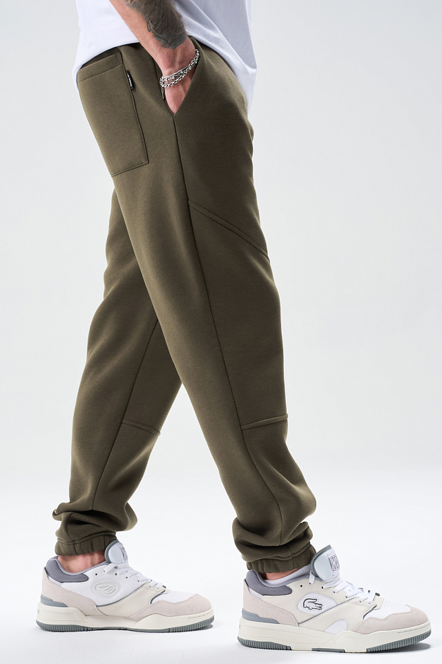 Брюки Urban мужские с начесом хаки